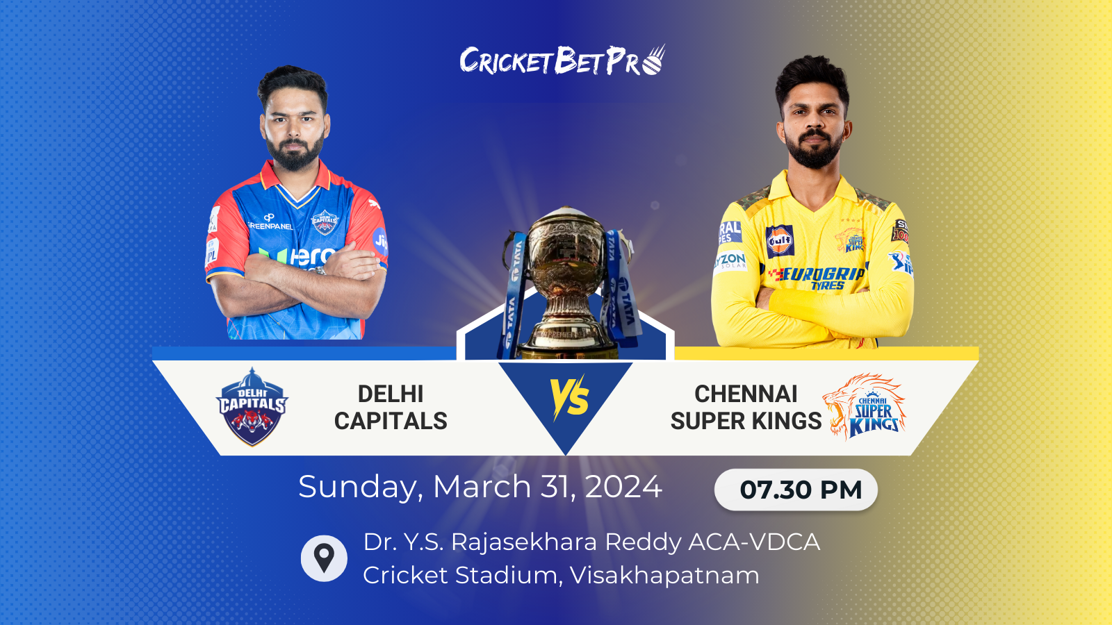 DC vs CSK Match Preview