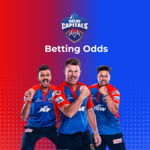 Delhi Capitals Betting Odds