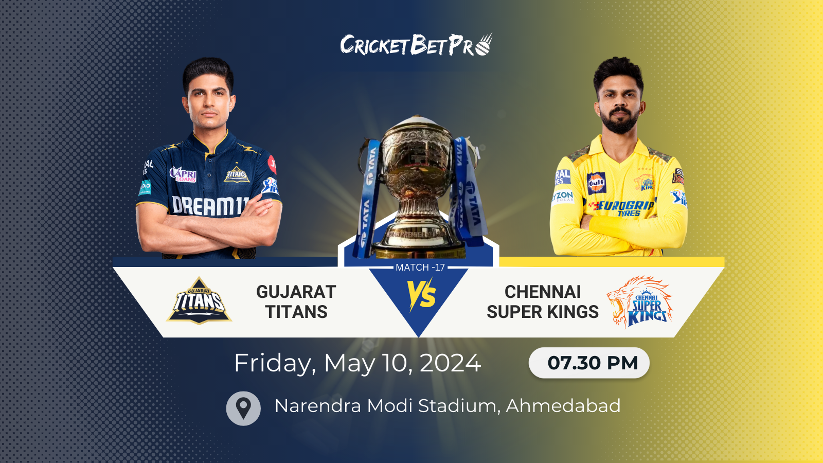 IPL 2024 GT vs CSK Match Preview