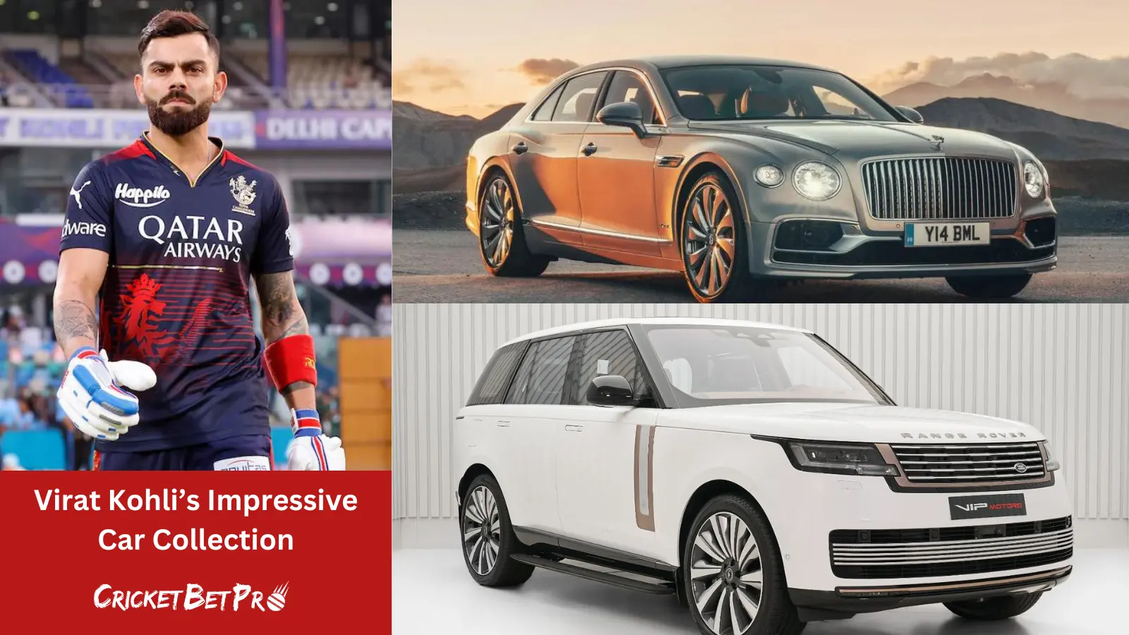 Virat Kohli Car Collection