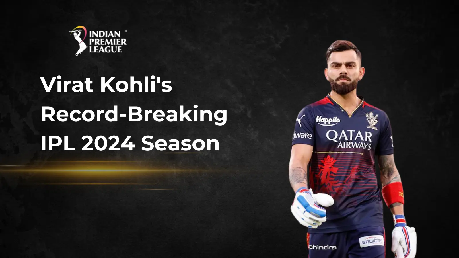 Virat Kohli's Record-Breaking