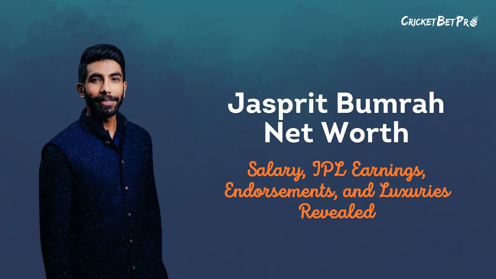 Jasprit Bumrah Net Worth