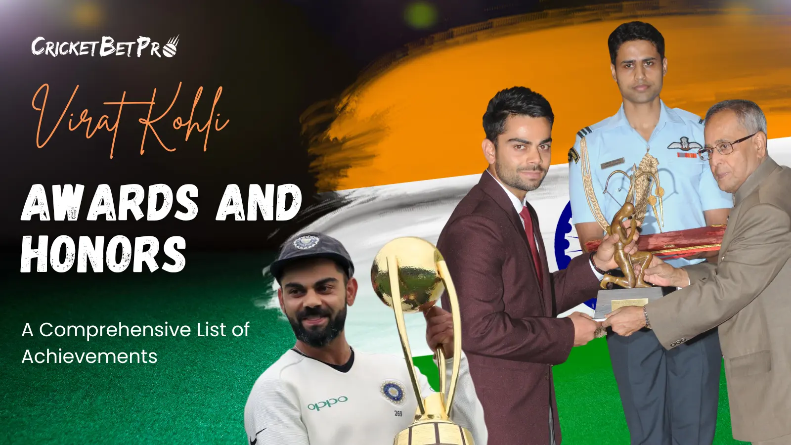Virat Kohli Awards