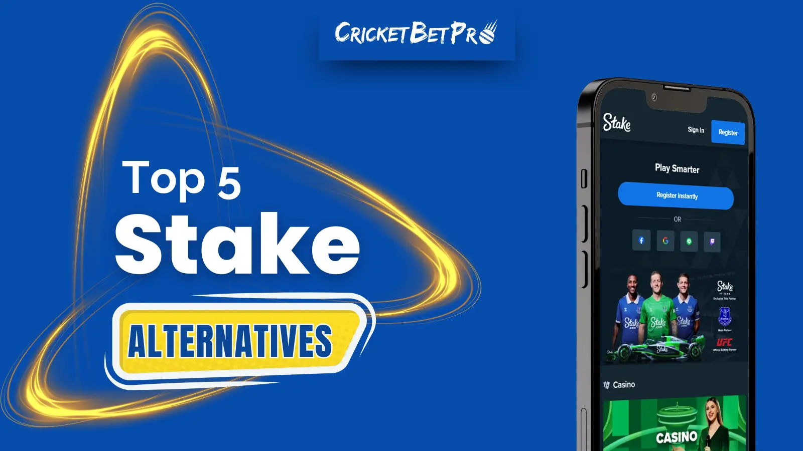 Alternatives à Stake