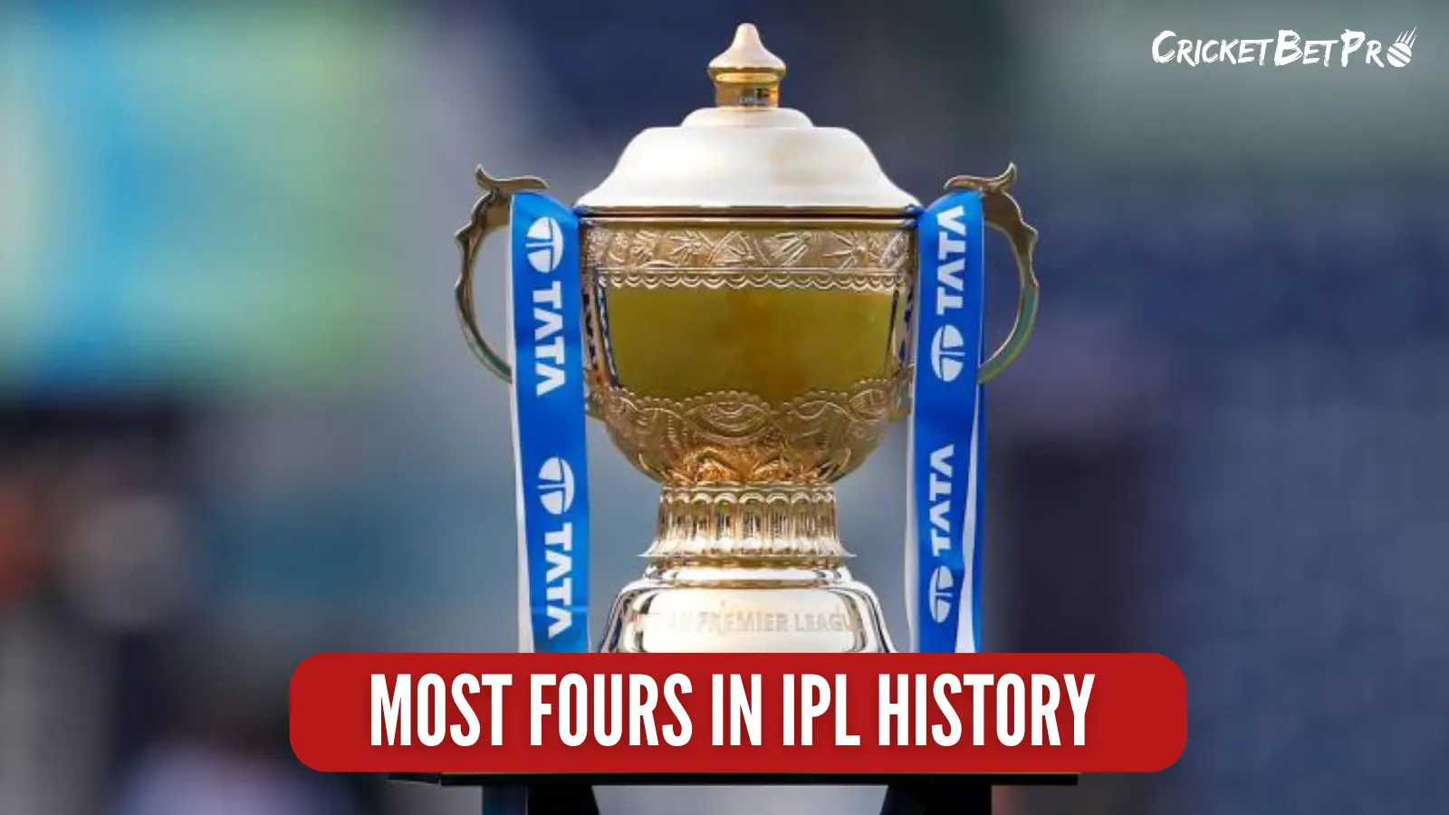 Most Fours in IPL History