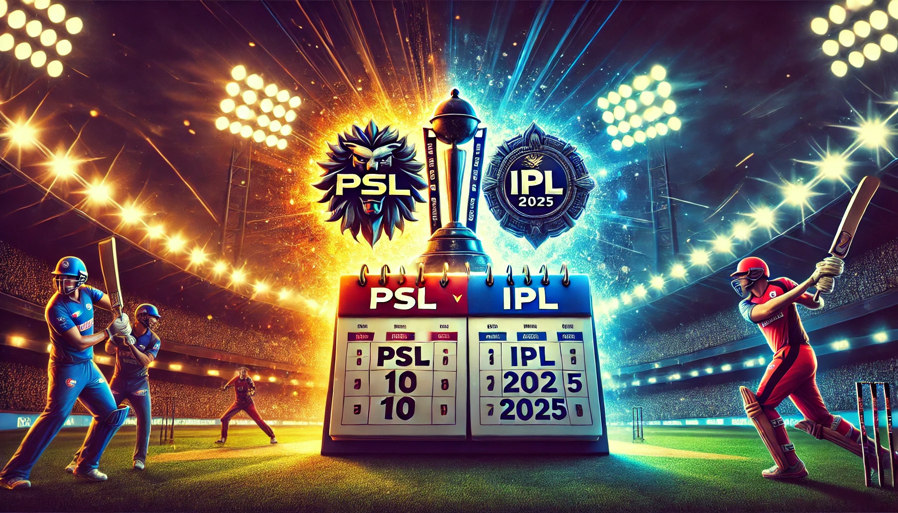 PSL 10 Schedule Announced: Tournament Set to Clash Entirely with IPL 2025