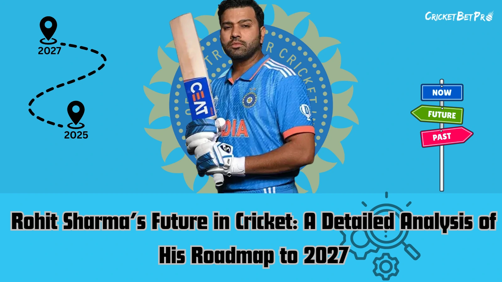 Rohit Sharma’s Future in Cricket: A Detailed Analysis of His Roadmap to 2027