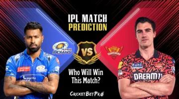 MI VS SRH Match Prediction