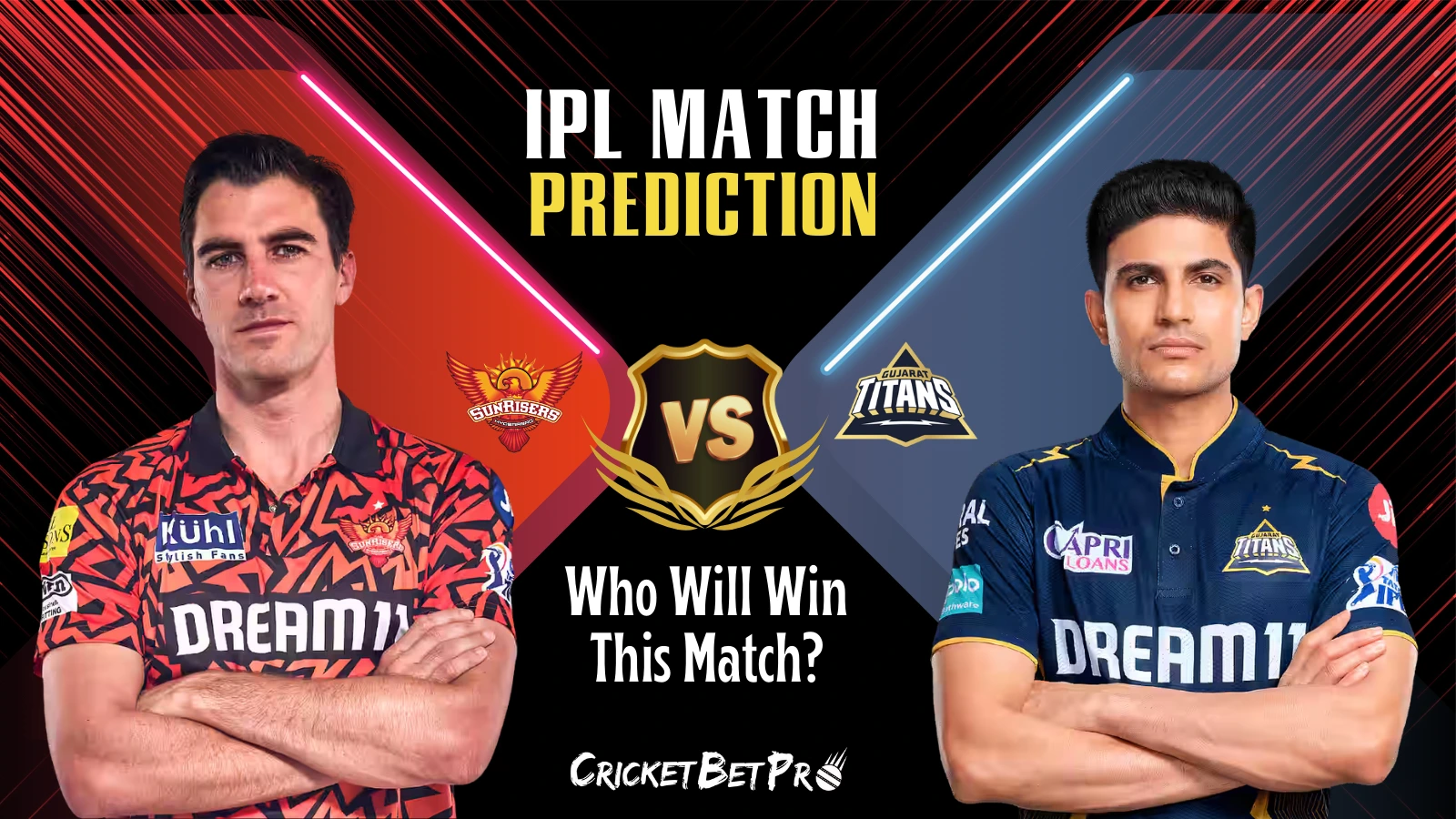 SRH vs GT Match Prediction
