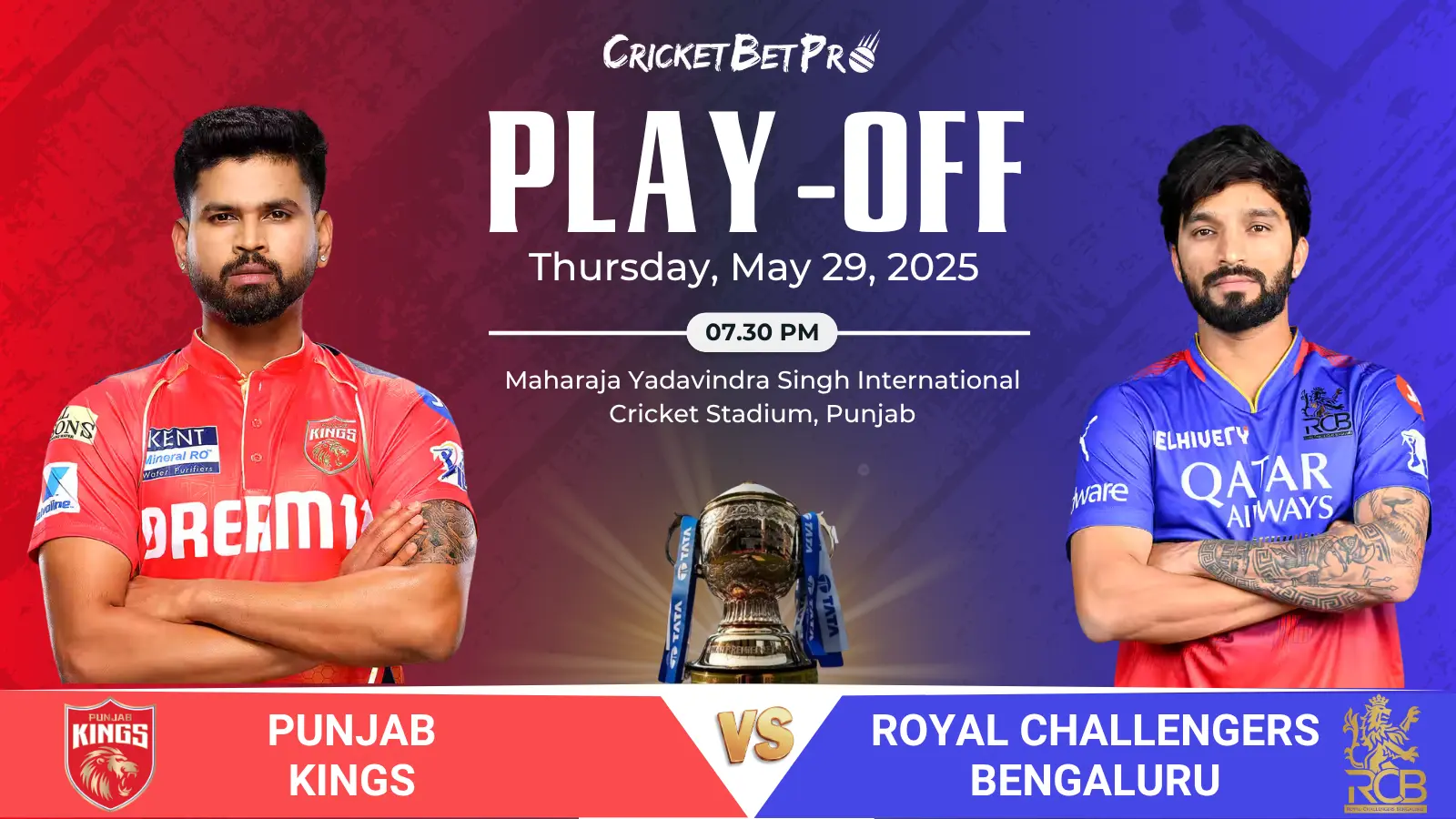 PBKS vs RCB