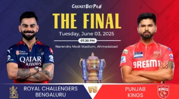 RCB vs PBKS Final Match Prediction