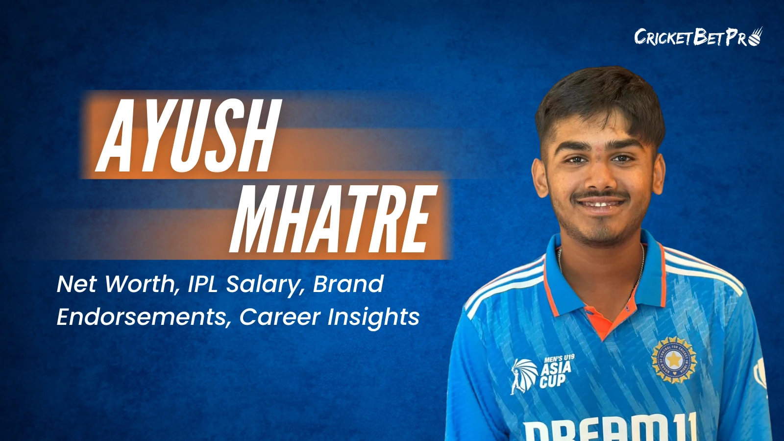 Ayush Mhatre Net Worth 2026: Salary, IPL Income, & Earnings