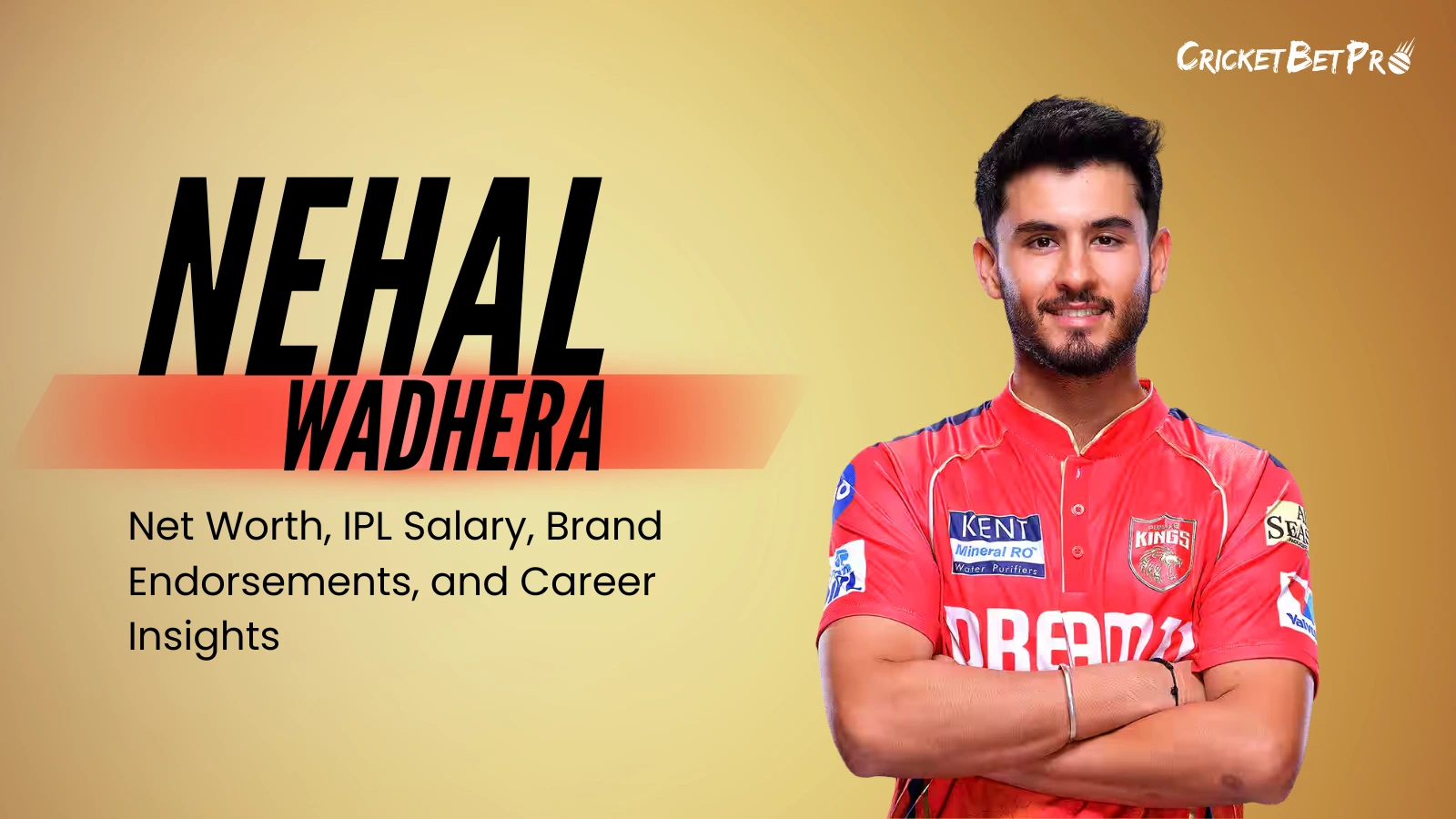 Nehal Wadhera Net Worth: Salary, IPL Income, & Earning Sources