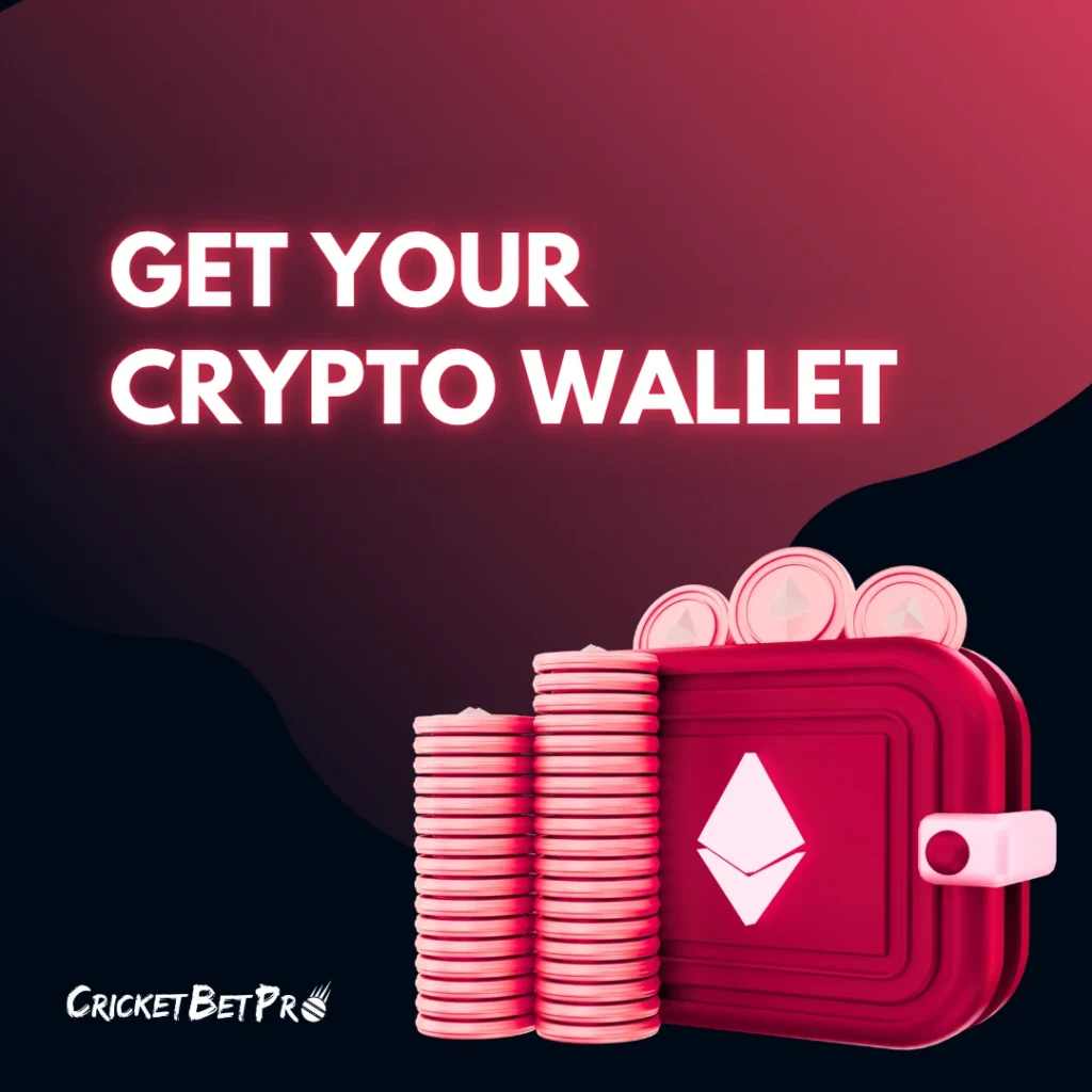 get your crypto Wallet