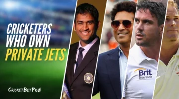 Cricketers Who Own Private Jets