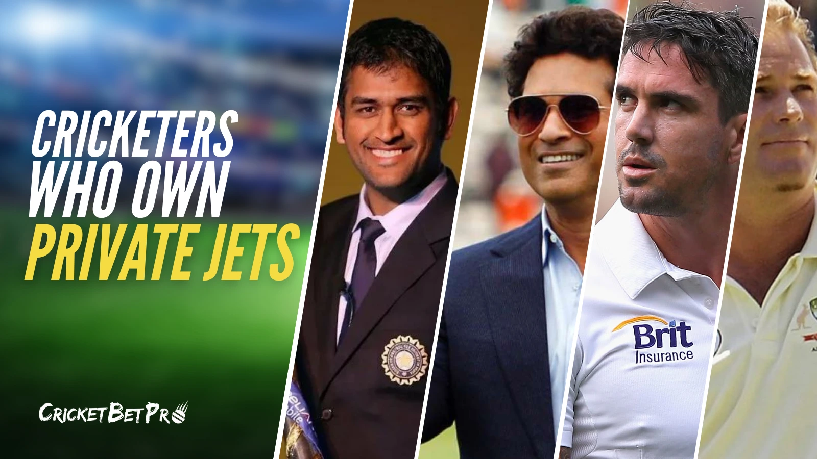 Cricketers Who Own Private Jets