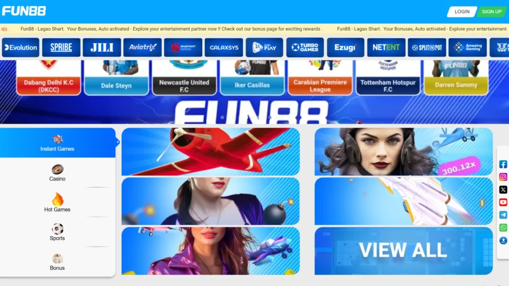 FUN88 PROMO CODE