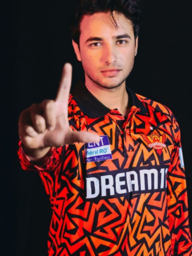 SRH Jersey Evolution from  2008 to 2025