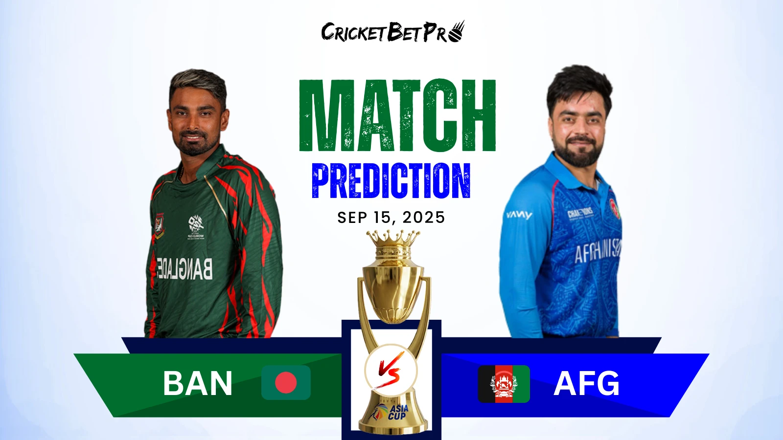 BAN vs AFG, Asia Cup 9th match