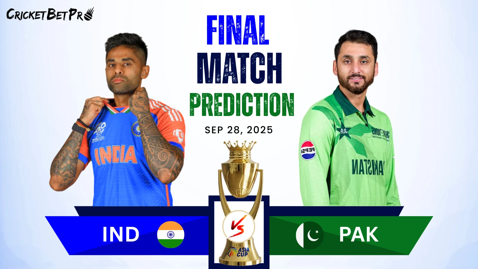 IND vs PAK, Asia Cup, Final Match, 2025