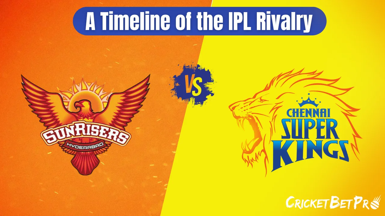 A Timeline of the IPL Rivalry