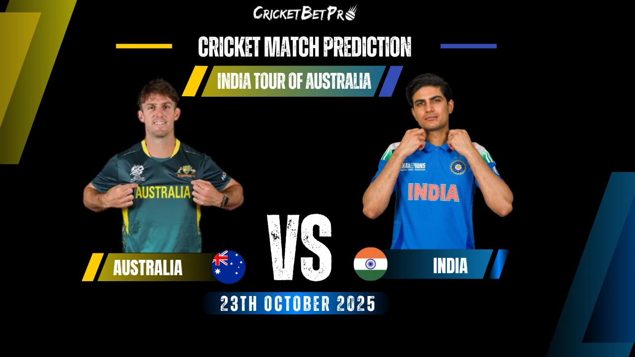 AUS vs IND, India Tour of Australia, 2025