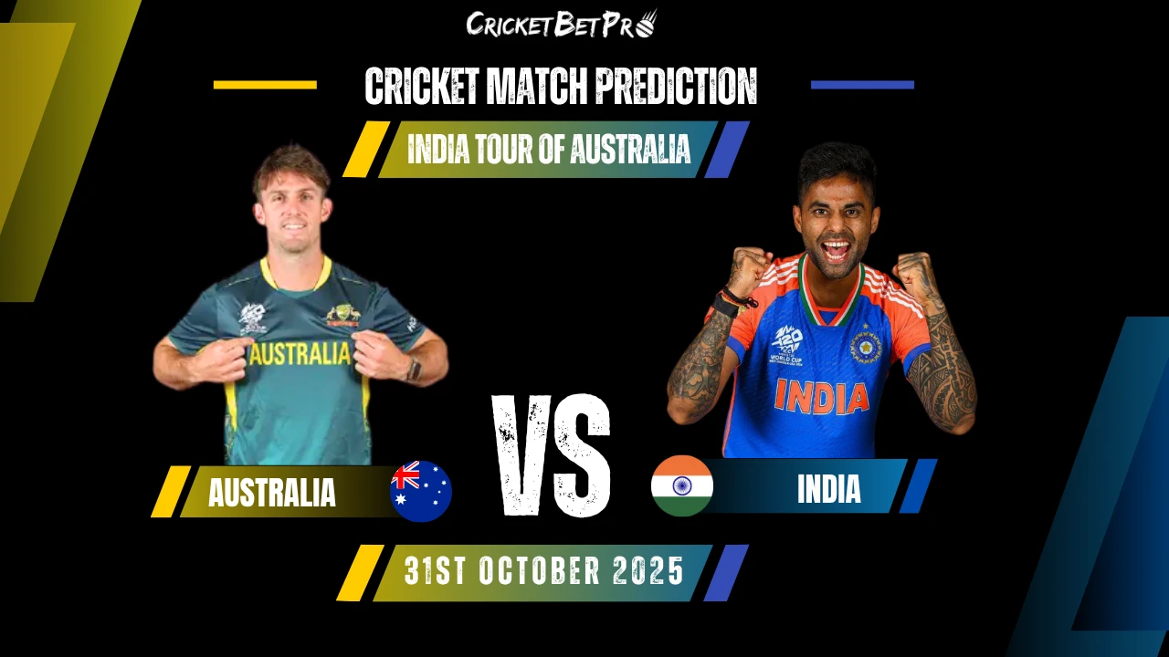 Australia vs India 2nd T20I