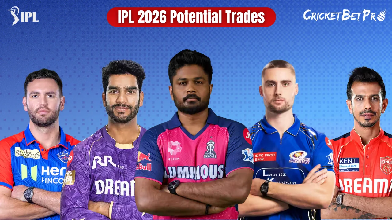 IPL 2026 Potential Trades