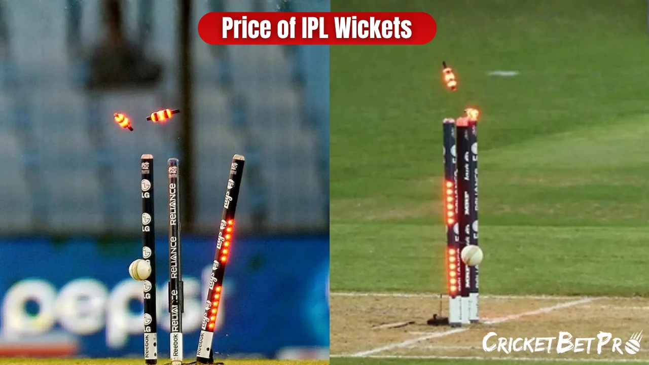 Price of IPL wickets