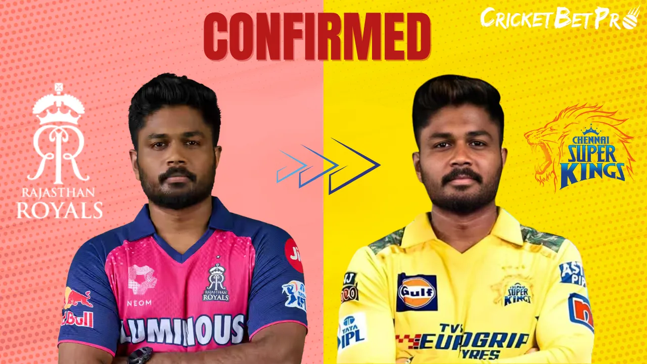 RR to CSK