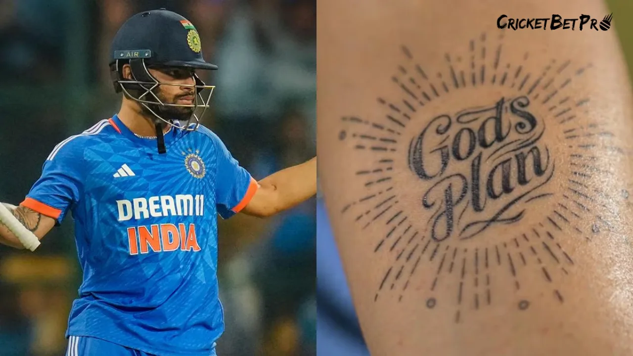 Rinku Singh Tattoo