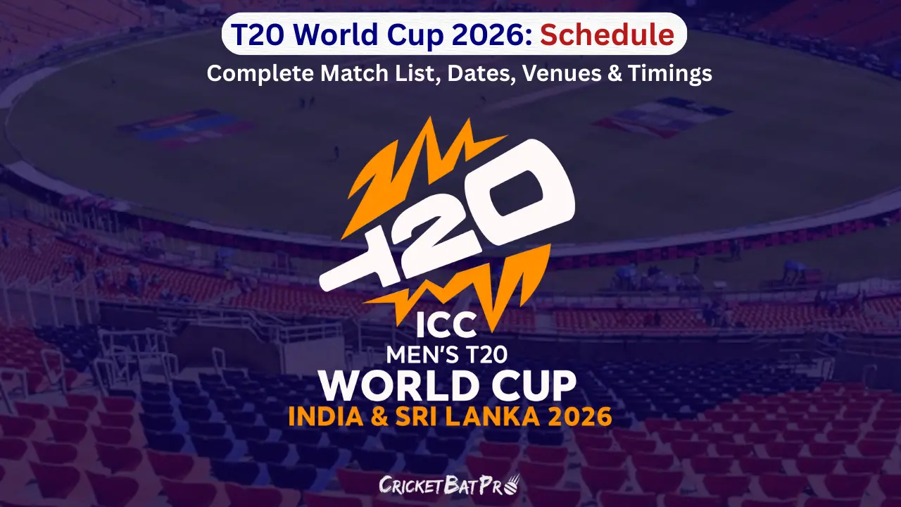 T20 World Cup 2026