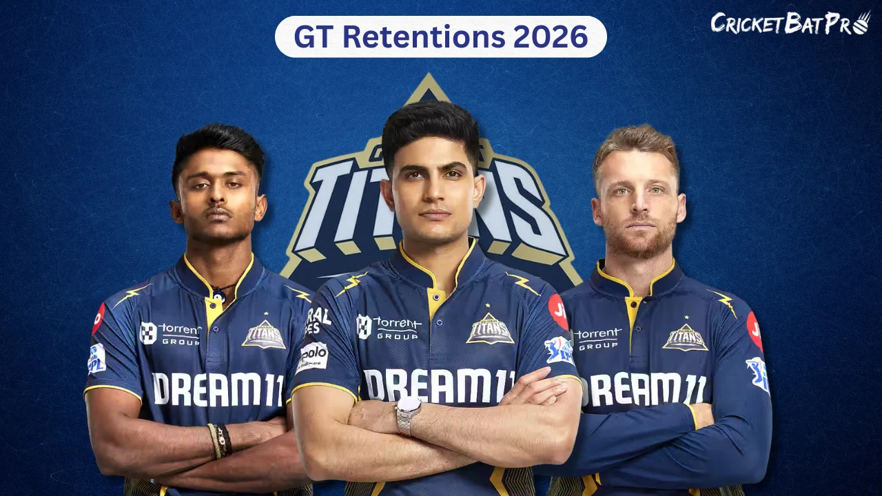 GT Retentions 2026