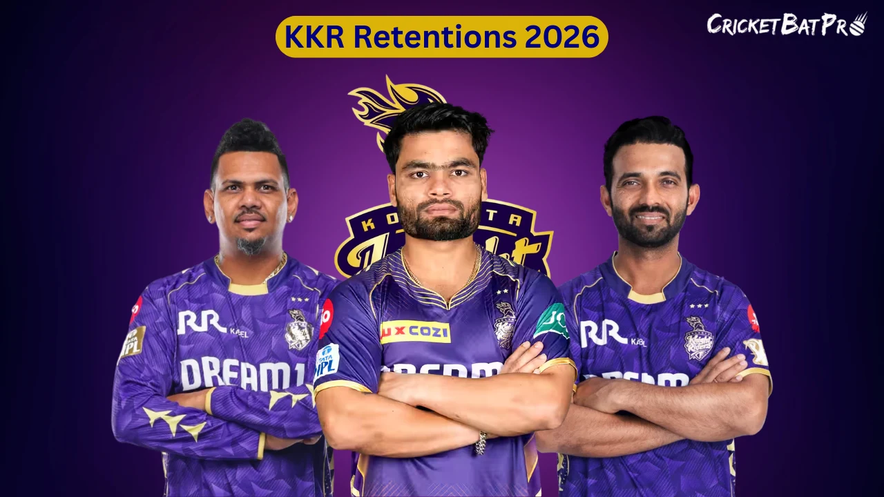 KKR Retentions 2026 Full Confirmed Players List & Team Strategy Ahead of IPL 2026