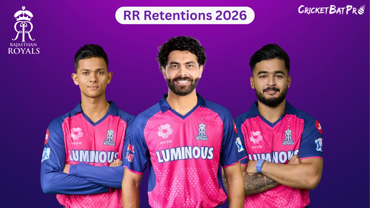 RR Retentions 2026 Full Confirmed Players List & Official RR Squad Update