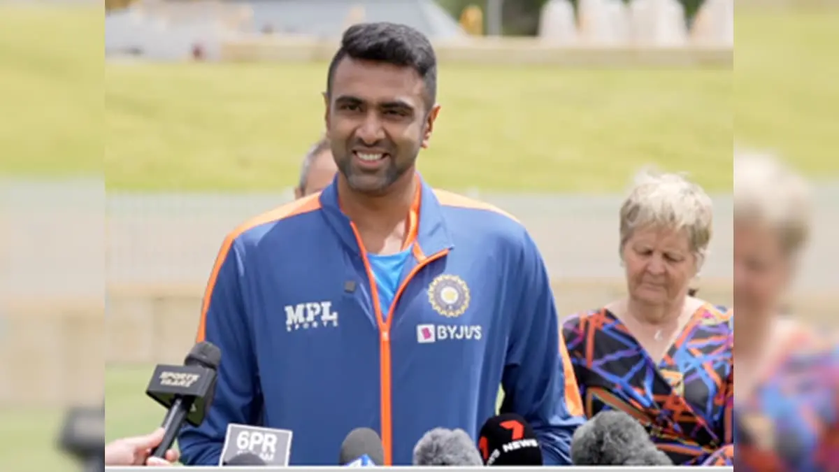 Ravichandran Ashwin