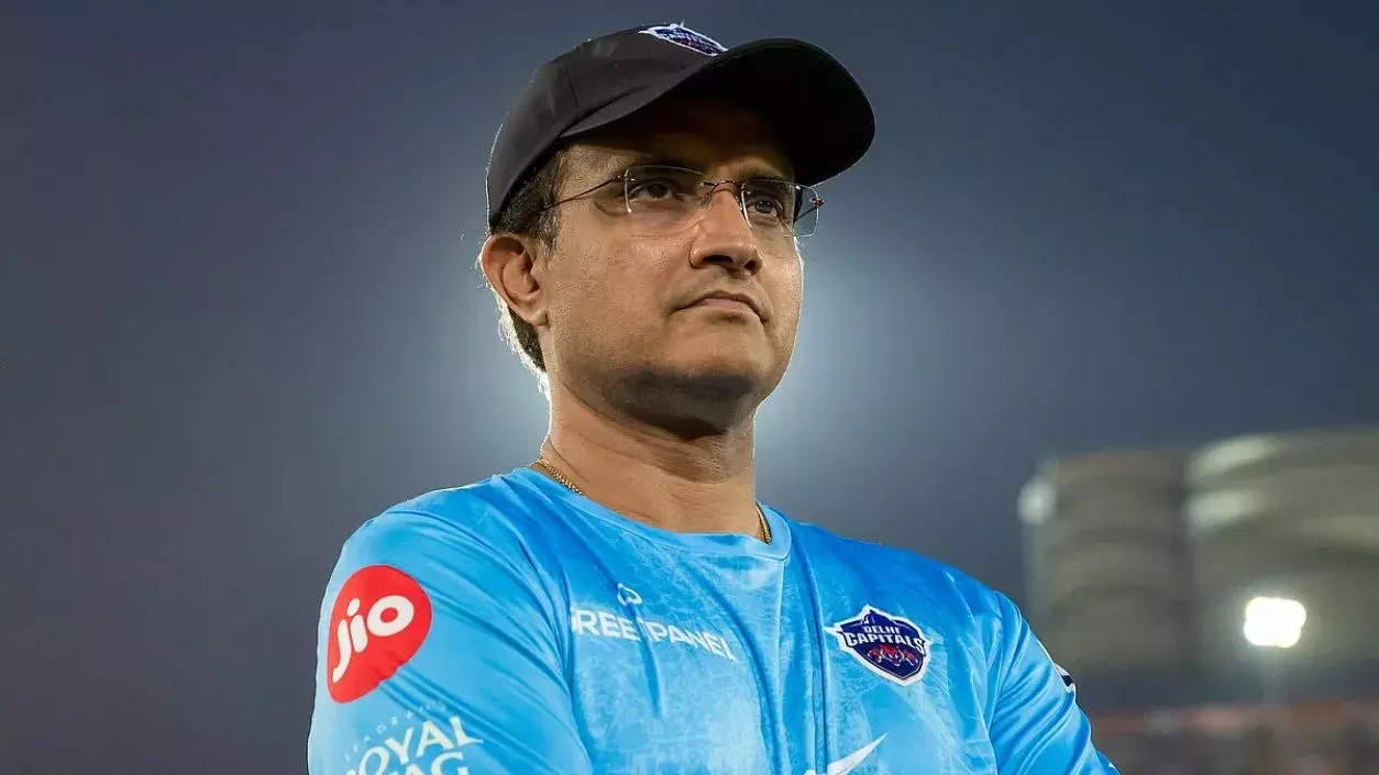 Sourav Ganguly