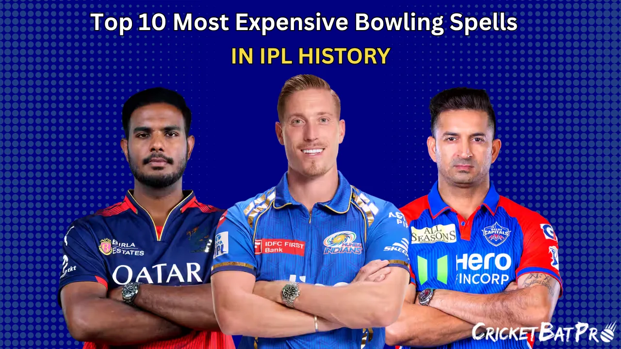 Top 10 Most Expensive Bowling Spells in IPL History