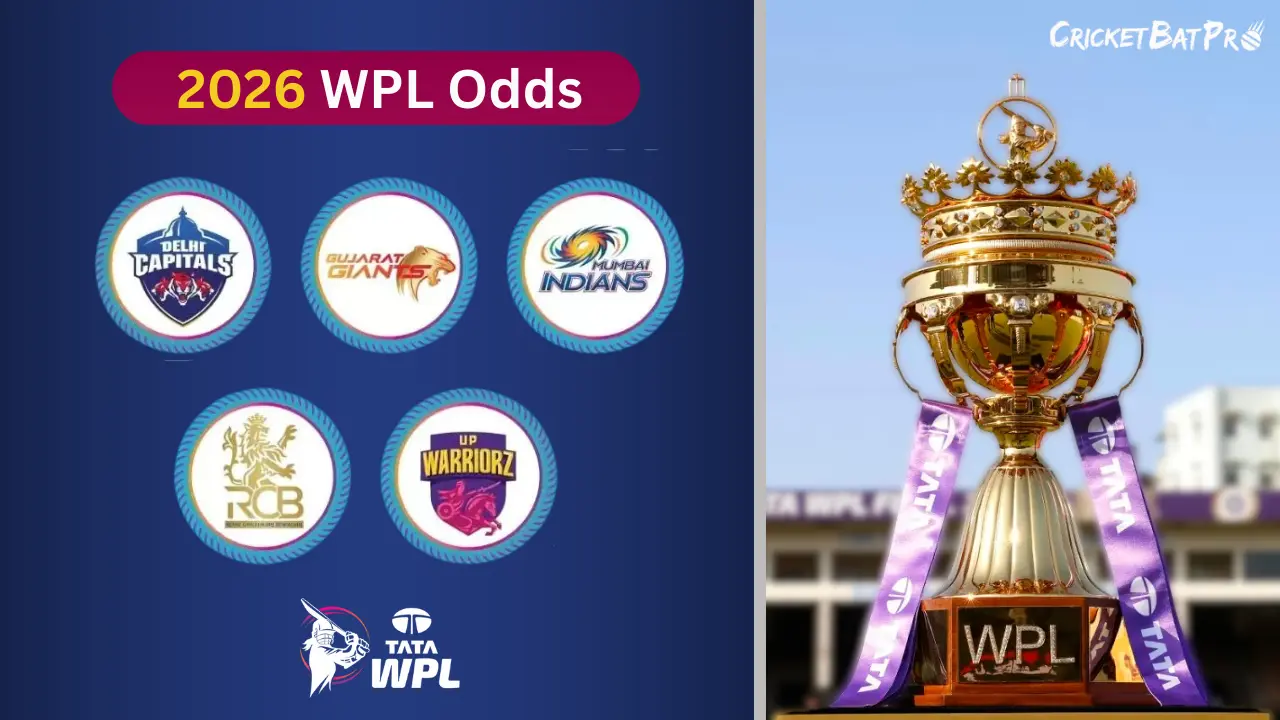 2026 WPL Odds