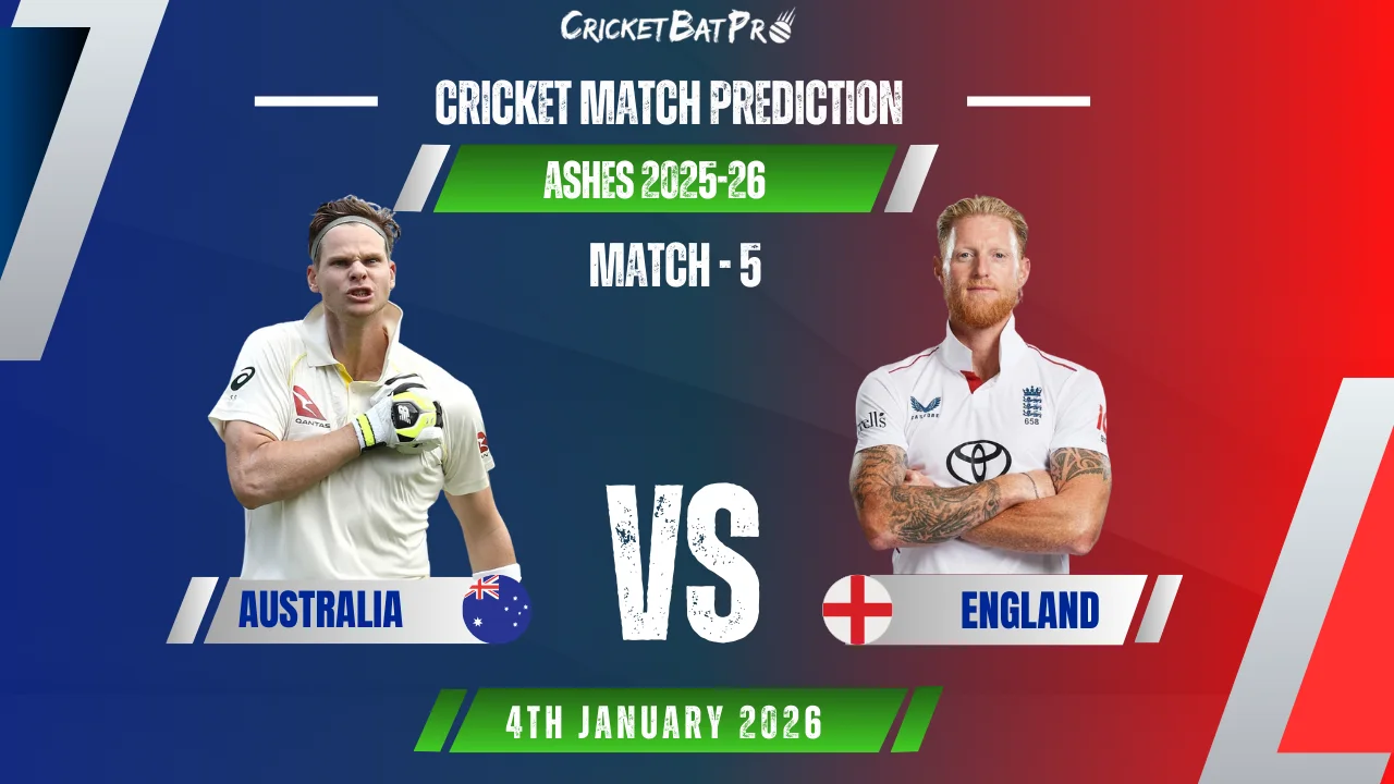 Ashes 2025-26 AUS vs ENG, 5th Test Match