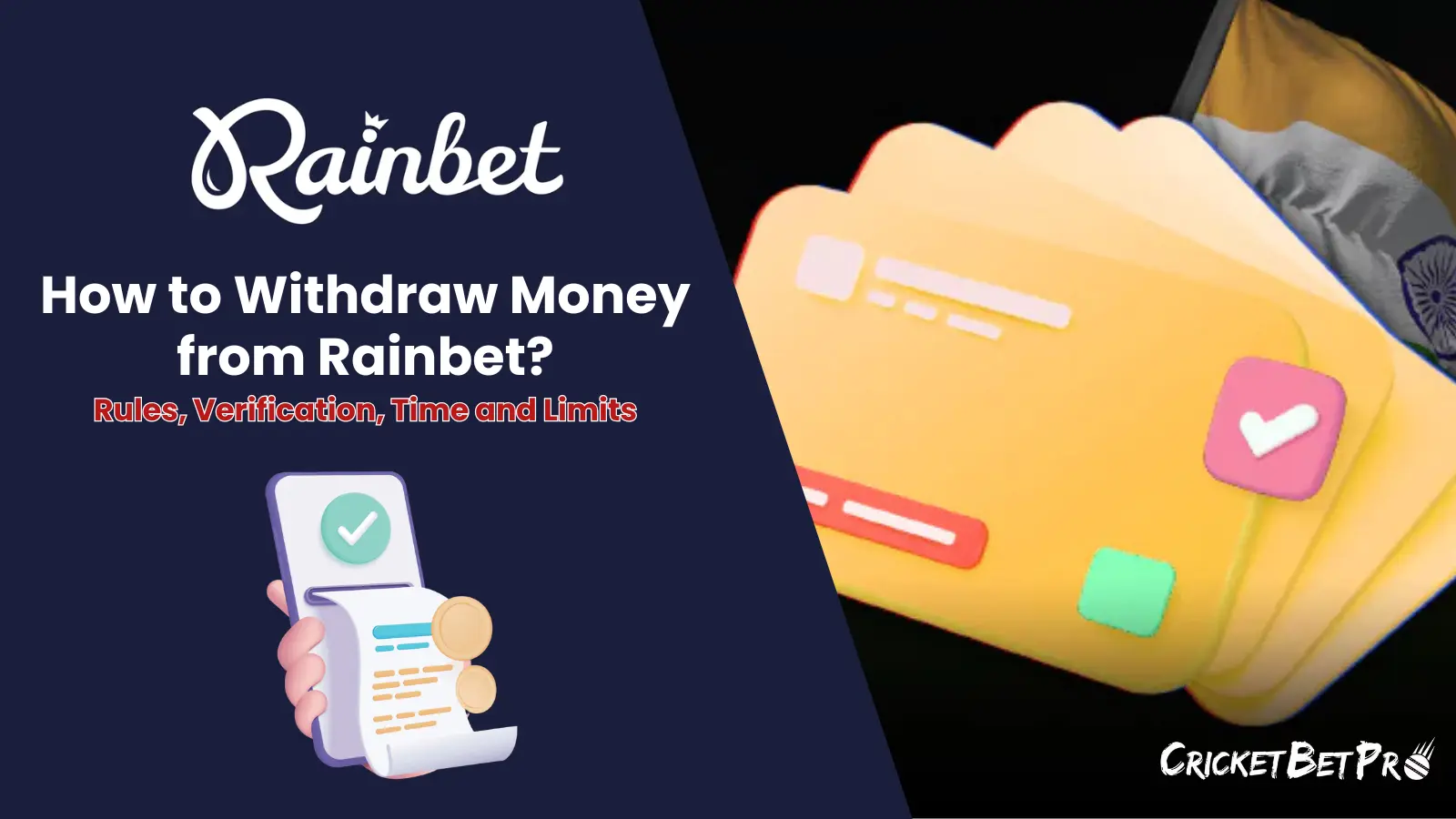 How to Withdraw Money from Rainbet?