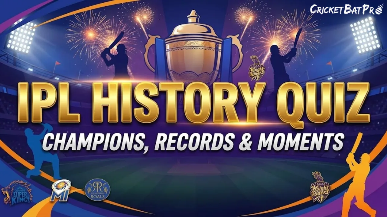 The Ultimate IPL History Challenge Champions, Records & Moments