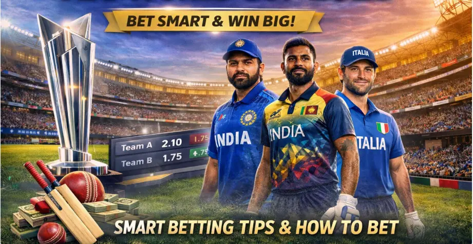 Cricket Betting Tips for T20 World Cup 2026