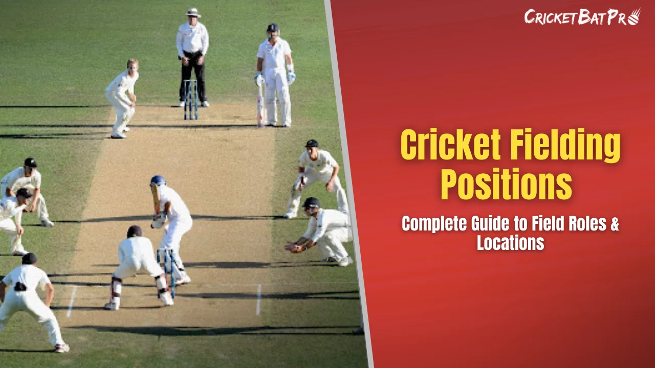 Cricket Fielding Positions Explained