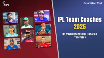 IPL Team Coaches 2026