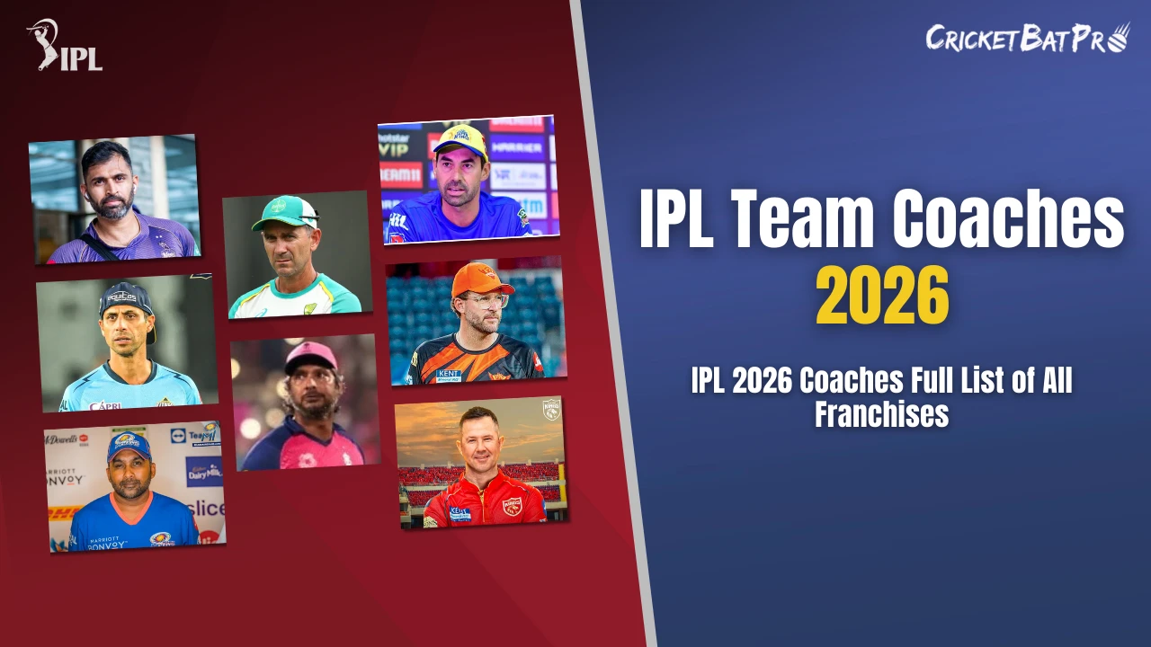 IPL Team Coaches 2026