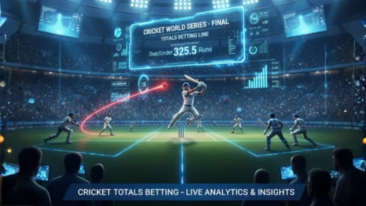Over Under Betting in Cricket – Complete Cricket Totals Betting Guide