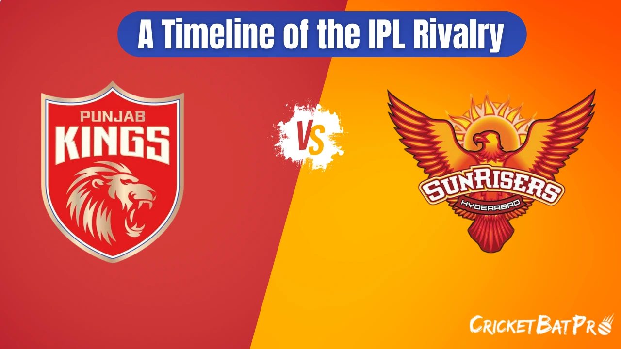 Punjab Kings vs Sunrisers Hyderabad Timeline Complete IPL Rivalry With Stats
