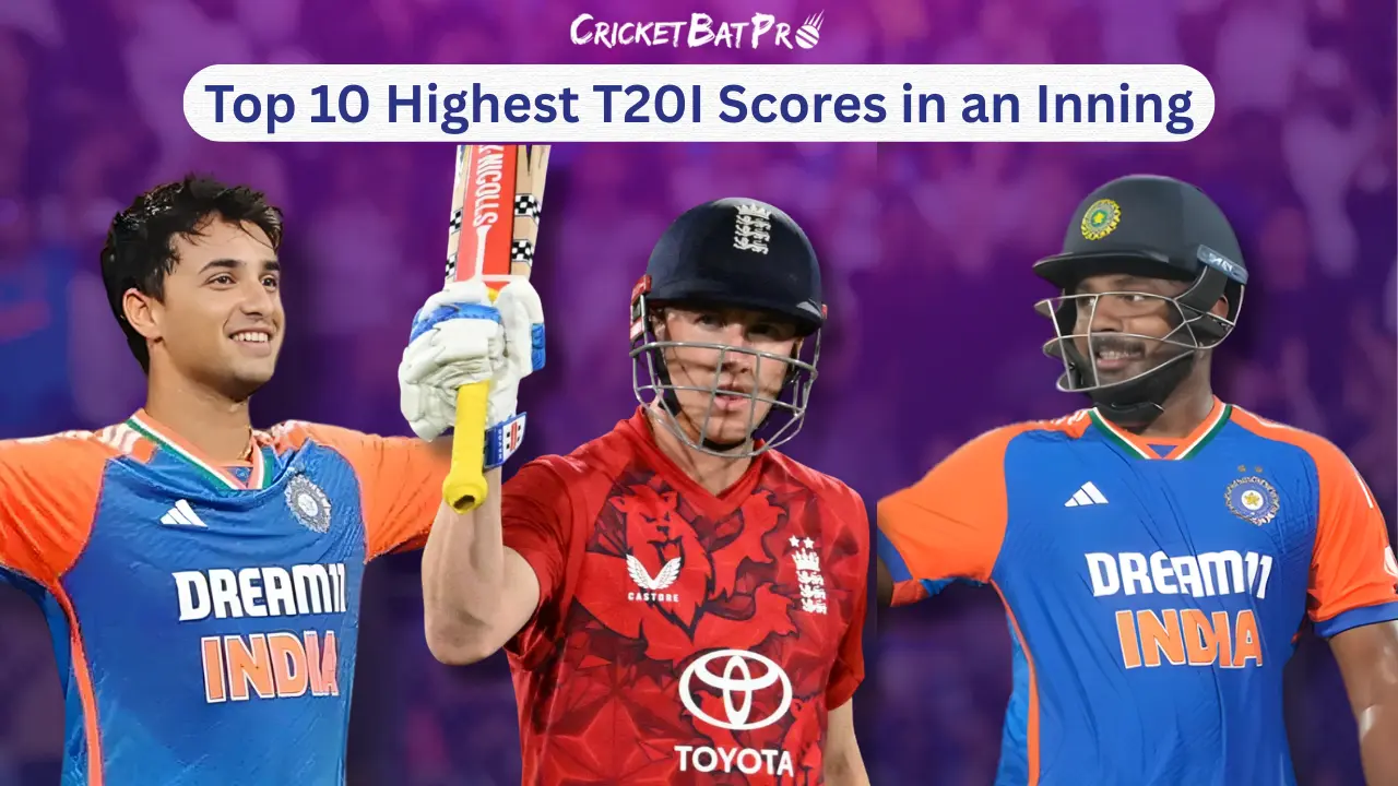 Top 10 Highest T20I Scores in an Inning T20I Highest Score List
