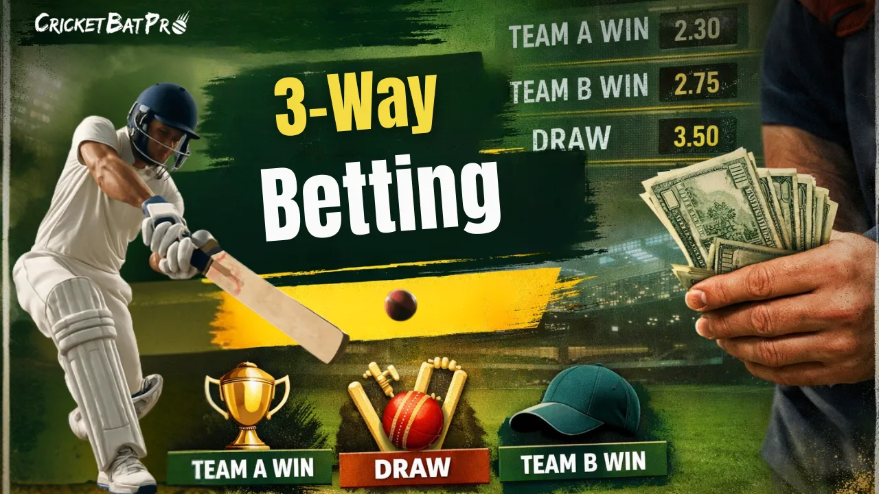 What Is 3-Way Betting in Cricket